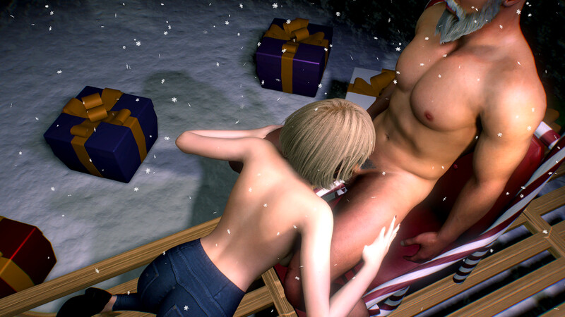 秘密剧情圣诞老人（SECRET HORNY SANTA）机翻汉化 PC端 AI汉化更新版 预览图