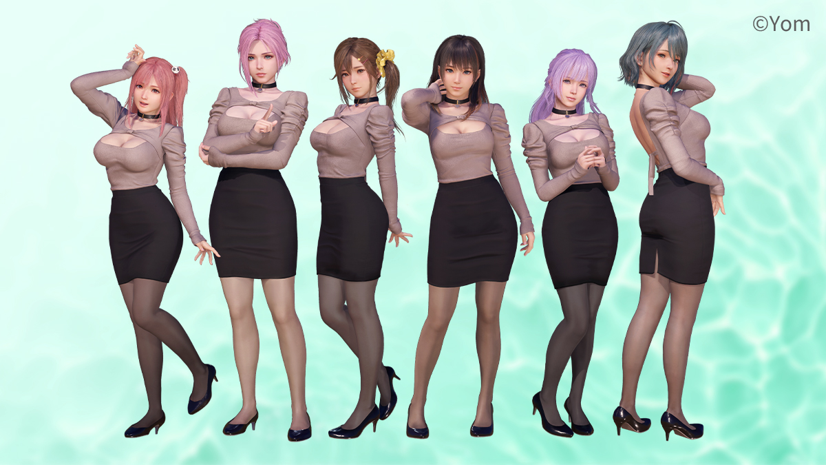 KOEI TECMO GAMES CO Venus Vacation PRISM:DEAD OR ALIVE Xtreme / 死或生:维纳斯璀璨假期 汉化硬盘版 官中 度娘 PC端 官中版 预览图