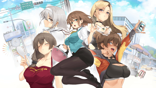 爆款SLG/全动态/官中 台湾恋爱物语⁵(台灣戀愛物語) STEAM官中-国语完整版本 PC端 官中完整版 预览图