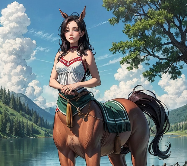我的女友是...半人马 官方中文版 PC端 官中版 预览图