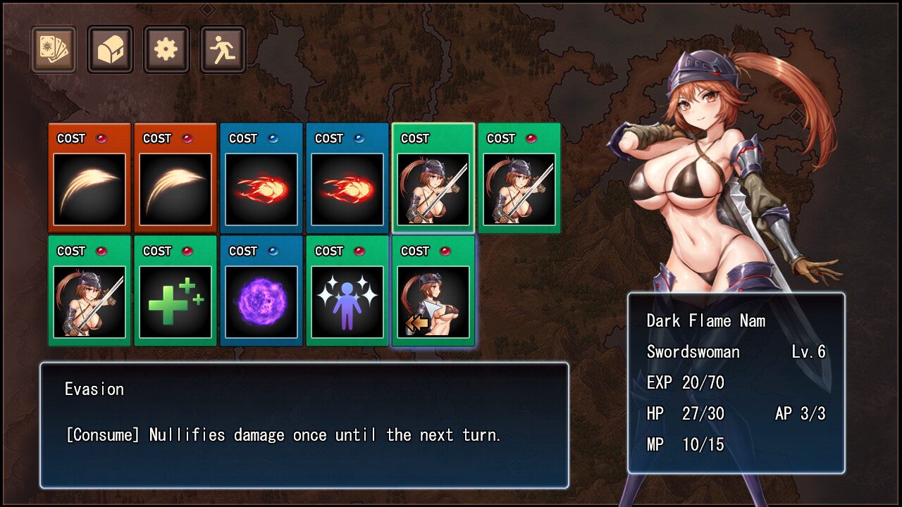 Dark Flame-娜姆與蜃樓之館- Dark Flame -Nam's Quest PC端 官中版 预览图
