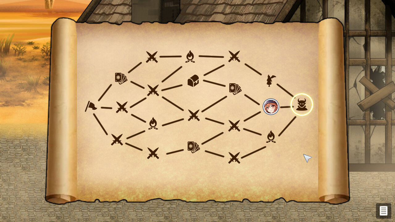 Dark Flame-娜姆與蜃樓之館- Dark Flame -Nam's Quest PC端 官中版 预览图