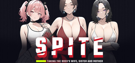 自购][DIAMOND VISUAL][PUZ]SPITE：拿下老板的妻子、妹妹和母亲v1.6.0[官中/步兵 PC端 官中步兵 预览图