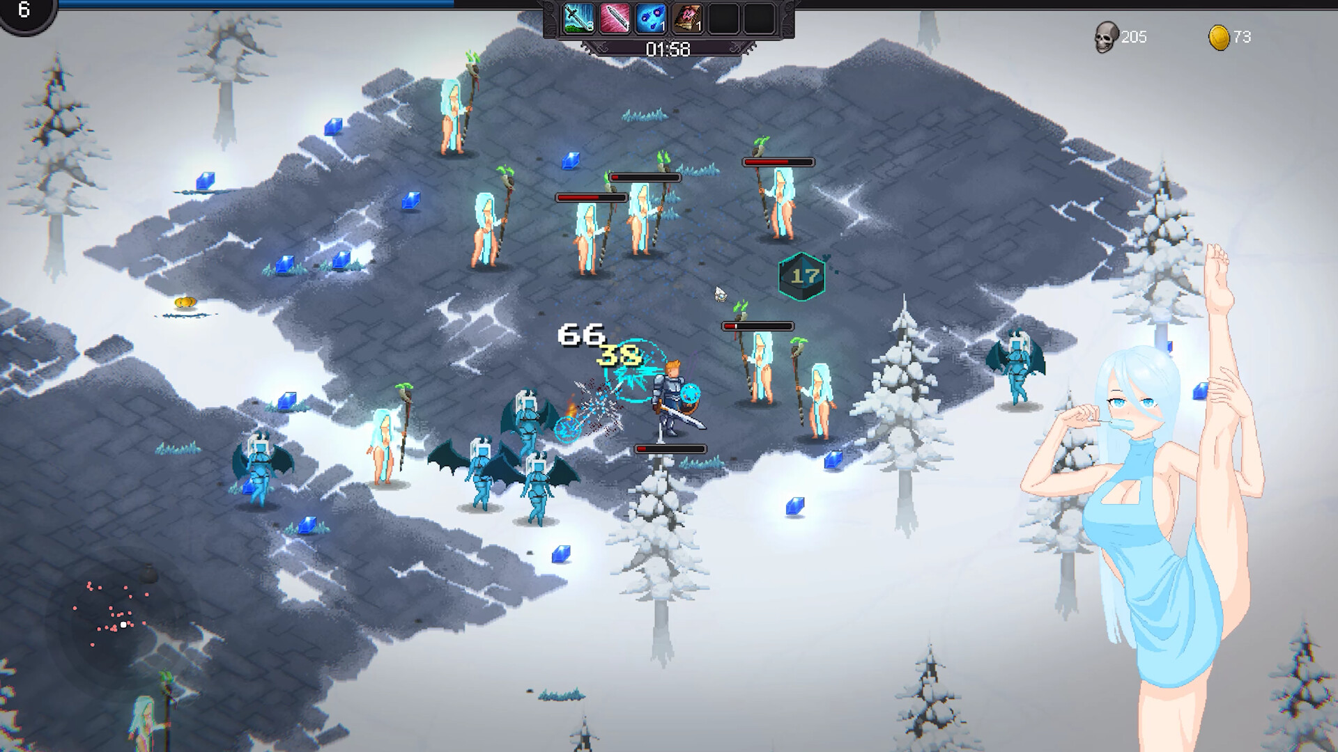 神灵群像互动 众神群像互动 多角色关系 of Gods PC端 官中高清版 预览图