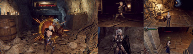 地下城的女骑士 地下城の女騎士 Steam官中完整版本 PC端 预览图