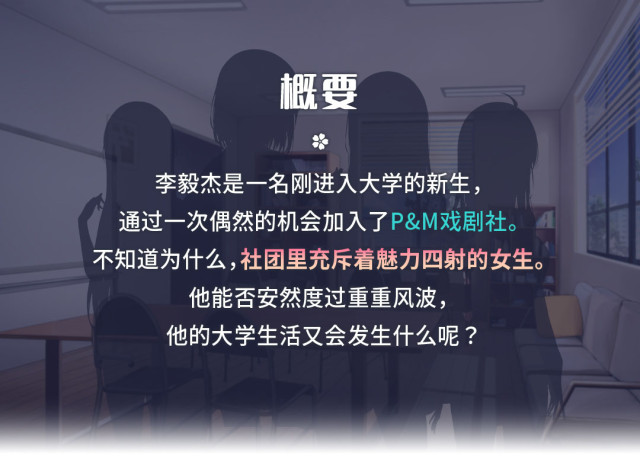 社团学姊 社团学姐 Drama Queens 官方中文版 PC端 官中版 预览图