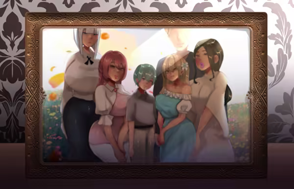 恶女豪宅逃走中 STEAM官方中文 PC端 官中版 预览图