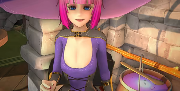 我的魔女想要灵药! My Witch Wants Elixirs! STEAM官方中文 PC端 官中更新版 预览图