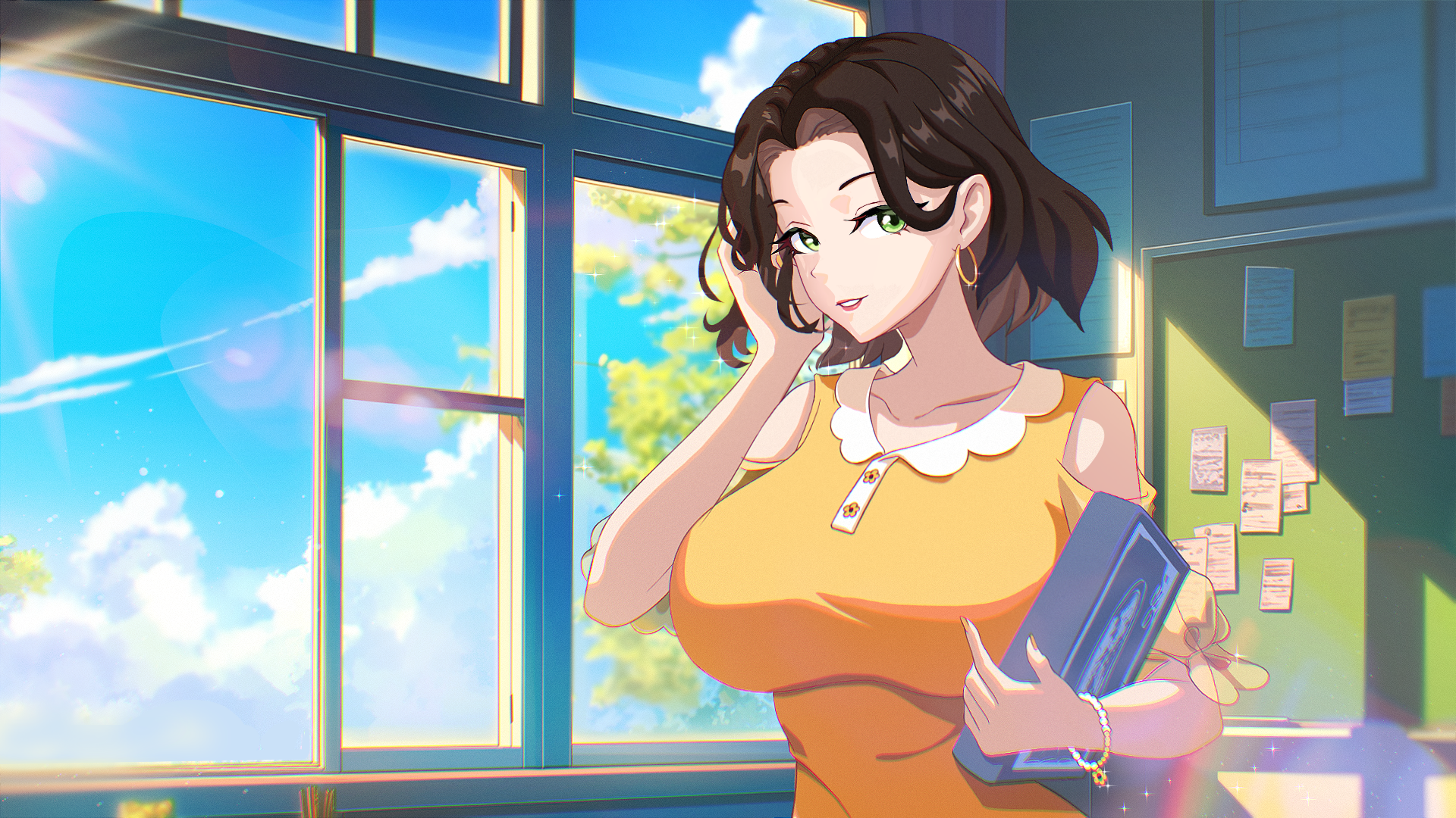 爱与生活：幸福学生 Demo PC端 官中版 预览图