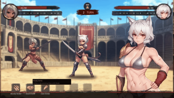 激情角斗场：阿奎隆之恋 Arena: Passion of Aquilon PC端 官中高清版 预览图