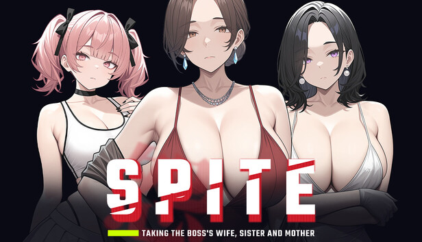 SPITE：拿下老板的妻子、妹妹和母亲 SPITE: Taking the Boss's Wife, Sister and Mother v1.6.0 PC端 官中步兵 预览图