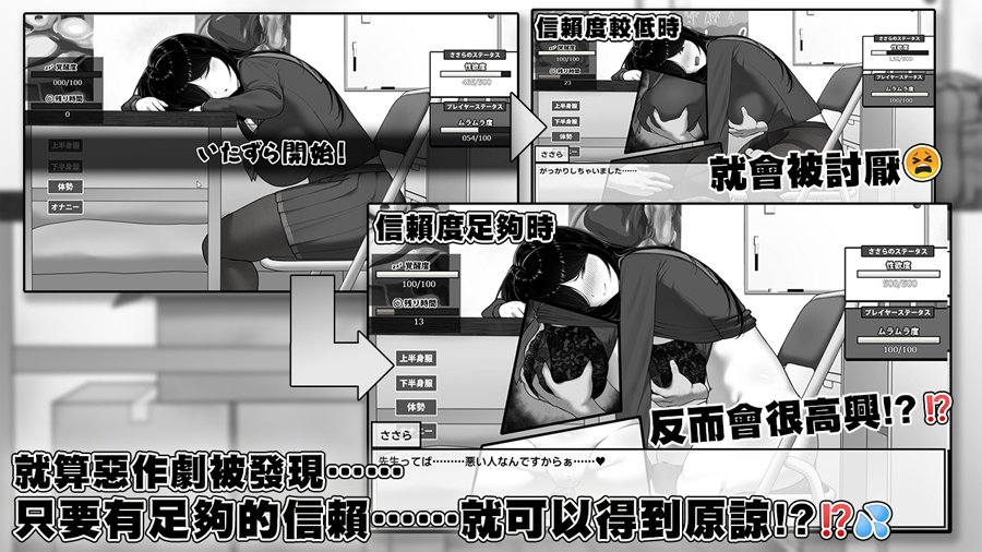 漫研社顾问想要支持佐伯沙罗 PC端 官中高清版 预览图