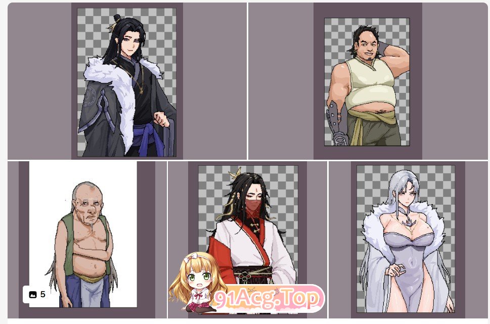 合欢宗女修传 V0.17/官方中文版（ PC端 官中版 预览图