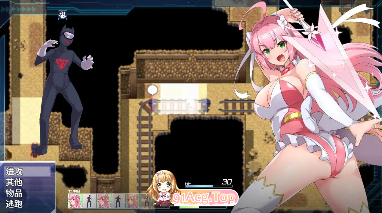 赤红飞翔纯净火焰V1.03 官中AI汉化版 PC端 官中版 预览图