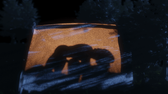 3D动画 9月新作Paya - Night Tryst 与白发妹深夜探讨 动漫视频 预览图