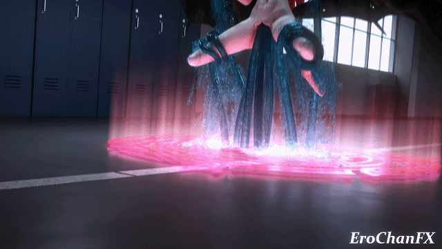 3D动画 8月新作Tatsumaki + Rias 女恶魔被阵法束缚 动漫视频 预览图