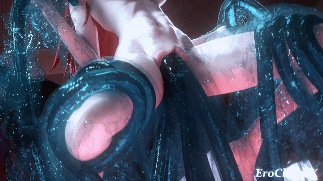 3D动画 8月新作Tatsumaki + Rias 女恶魔被阵法束缚 动漫视频 预览图