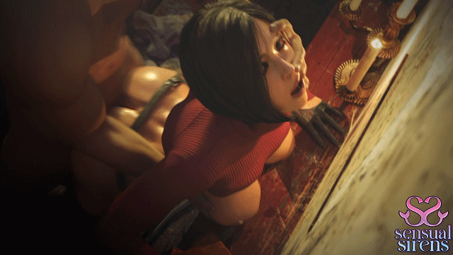 3D动画 9月新作+合集：艾达王背位互动成熟角色上位动漫视频 预览图