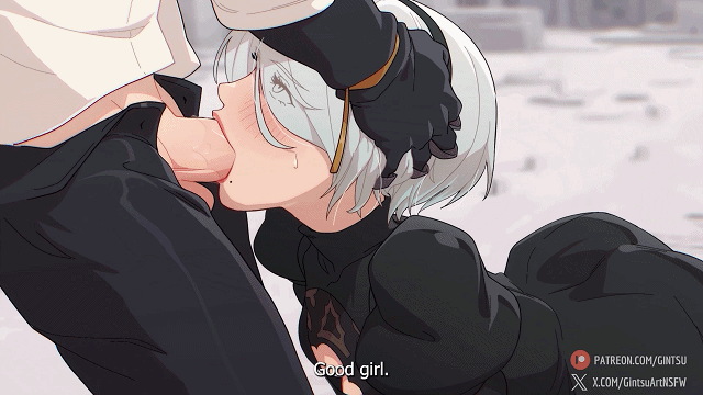 2D动画 8月新作：2B + Nami + Yor 丰满身形成熟角色骚舌亲密互动待奉 动漫视频 预览图