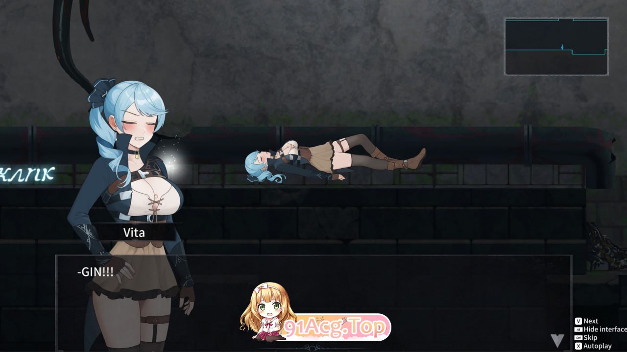 La Vitalis : 永恒的欠损 v0.09 Beta/La Vitalis: I PC端 预览图