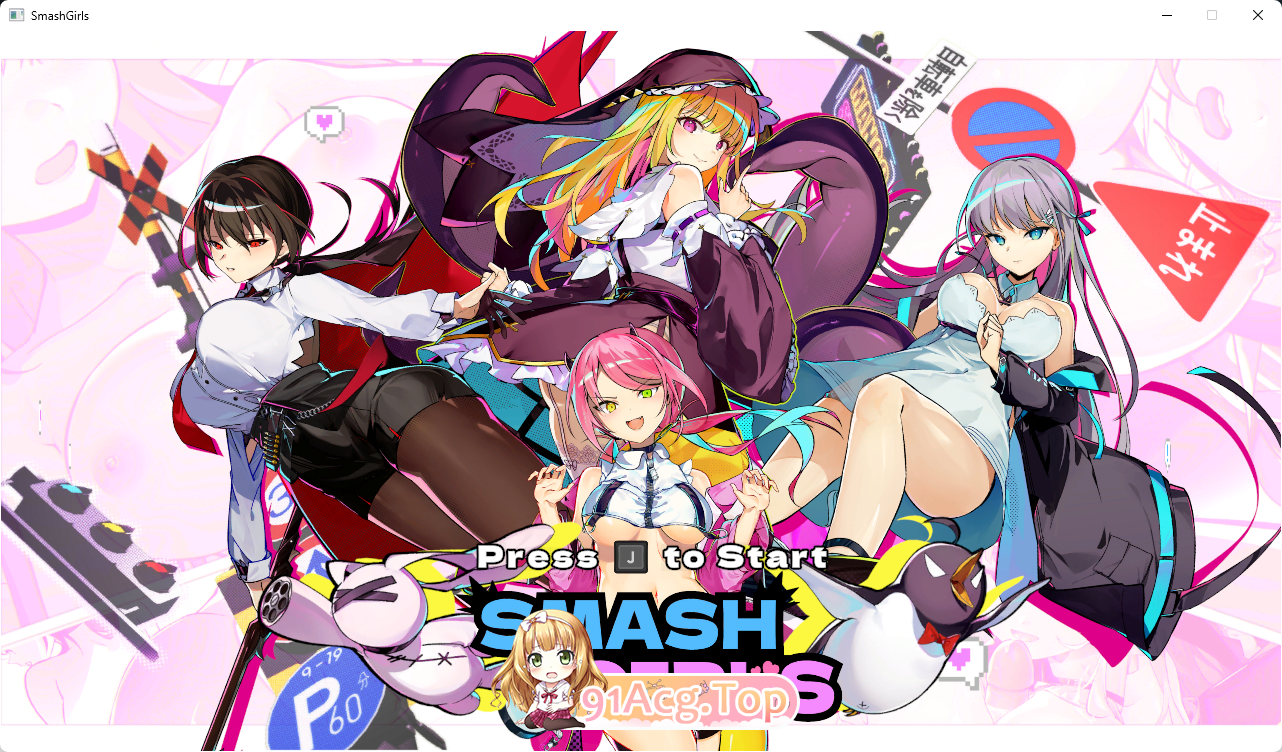 乱斗少女V1.0.11官方中文完整版本 PC端 官中完整版 预览图