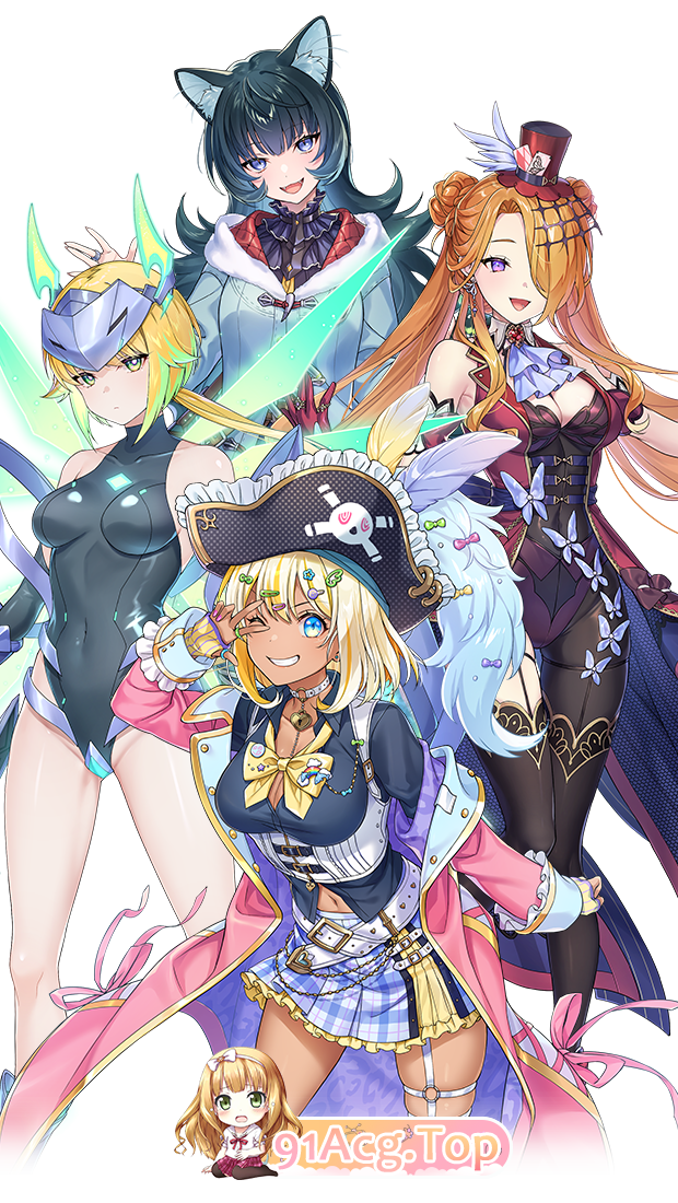 暴食的怪兽公主：惑星美食之旅 v1.02 官中完整版本 PC端 预览图