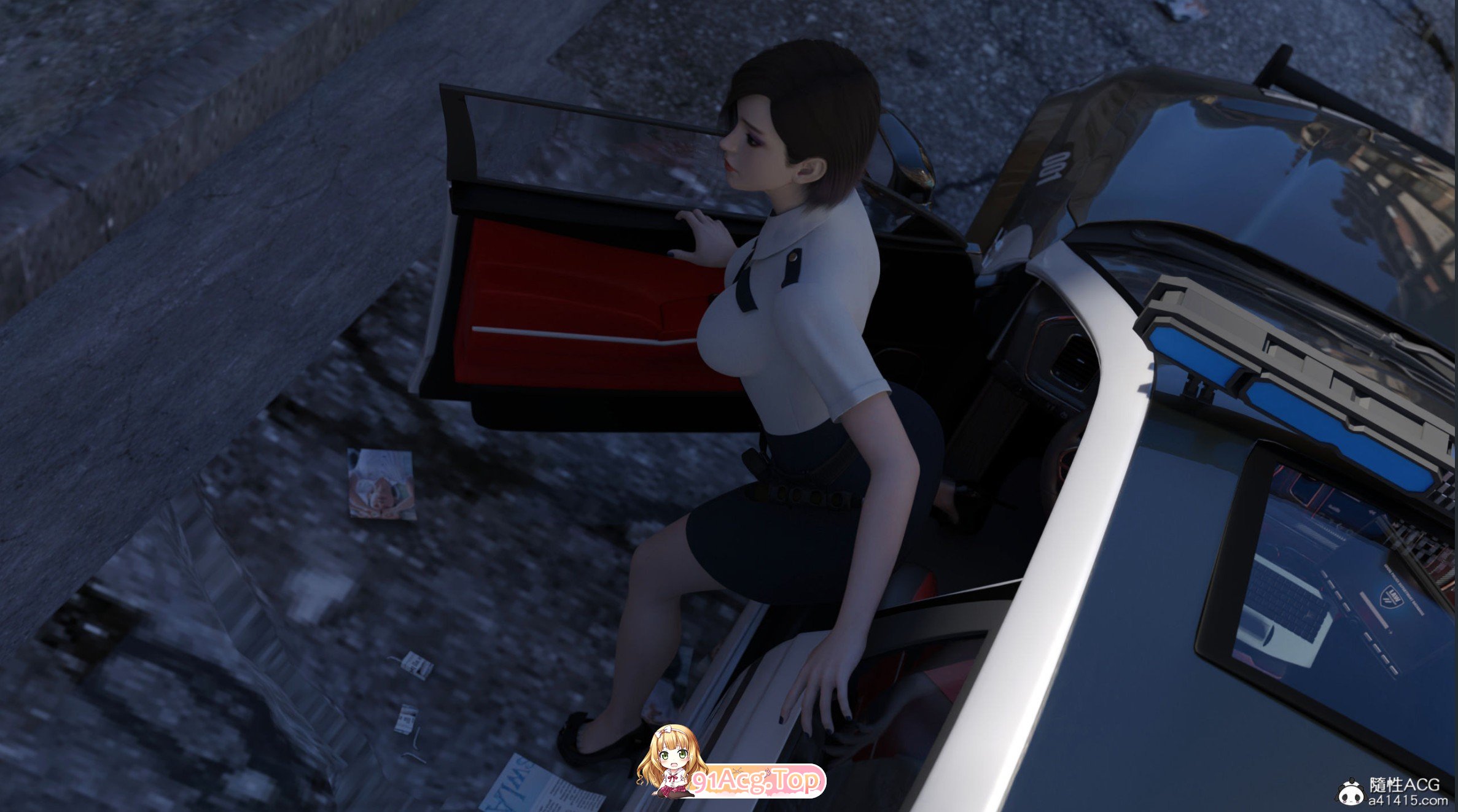 3D凶手(murder)01-07尸/丝袜漫画图集 预览图