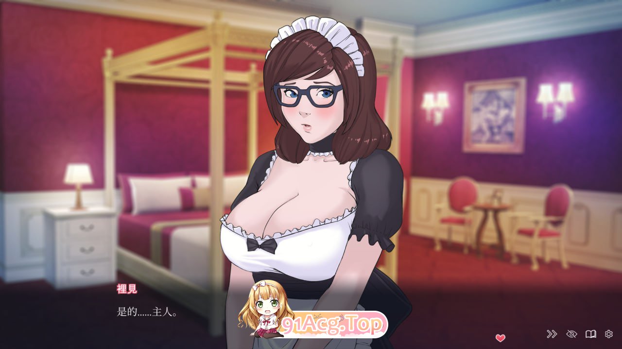 快捷: 情趣酒店的故事 V0.38/Quickie A Love Hotel Stor PC端 预览图