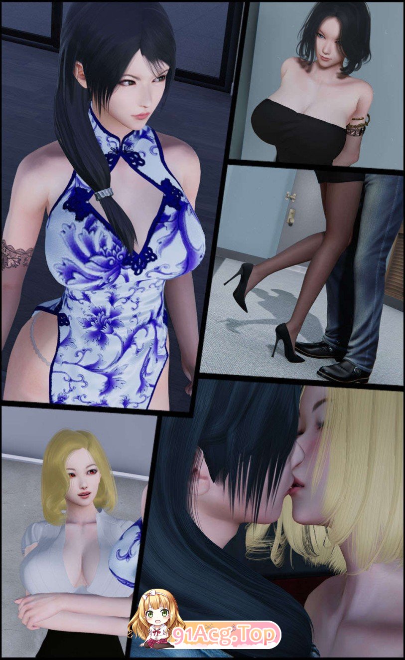 3D丝袜女杀手的末路00-18(完)+BE结局+后传+番外01-08+短篇X29丝袜/重口 漫画图集 预览图
