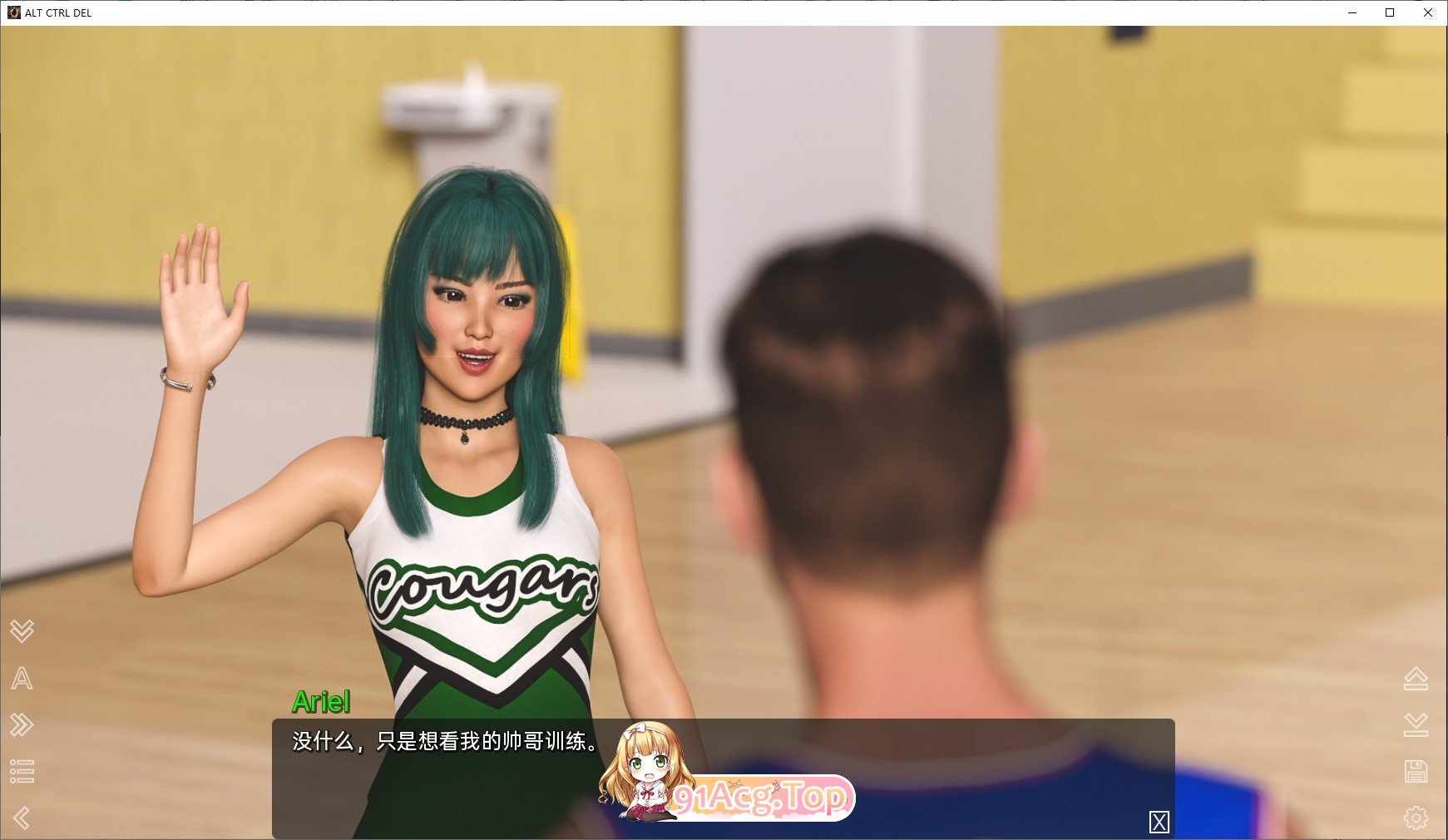 阿尔特克特尔德尔Ep.9 PC端 AI汉化版 预览图