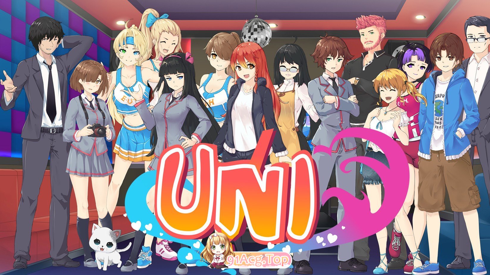大学生活：Uni Ver0.57.120 双端 AI汉化版 预览图