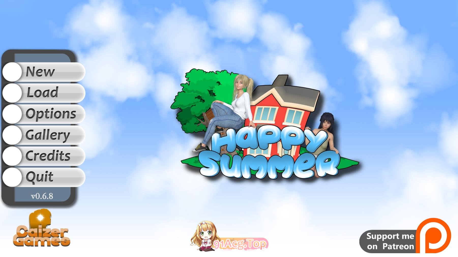 快乐的暑假0.v0.6.8 双端 汉化版 预览图