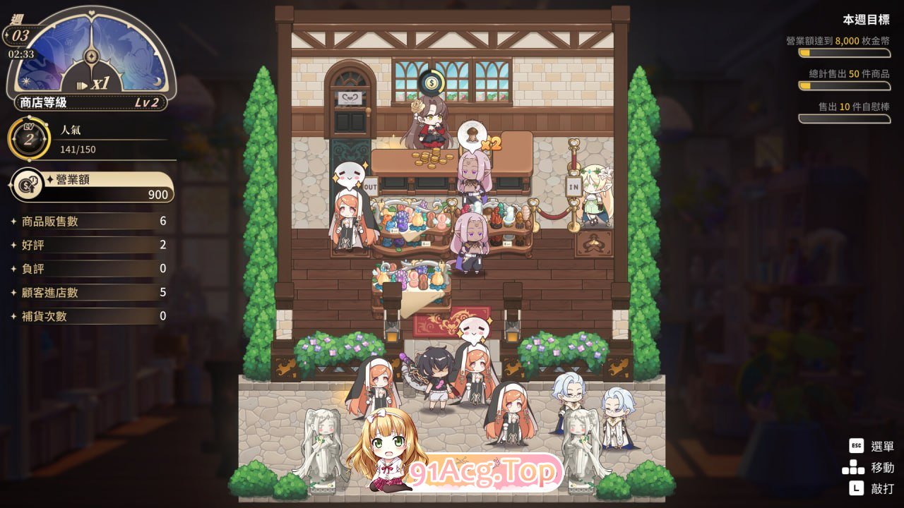 异世界情趣用品店/Isekai Sex Boutique PC端 官中高清完整版 预览图