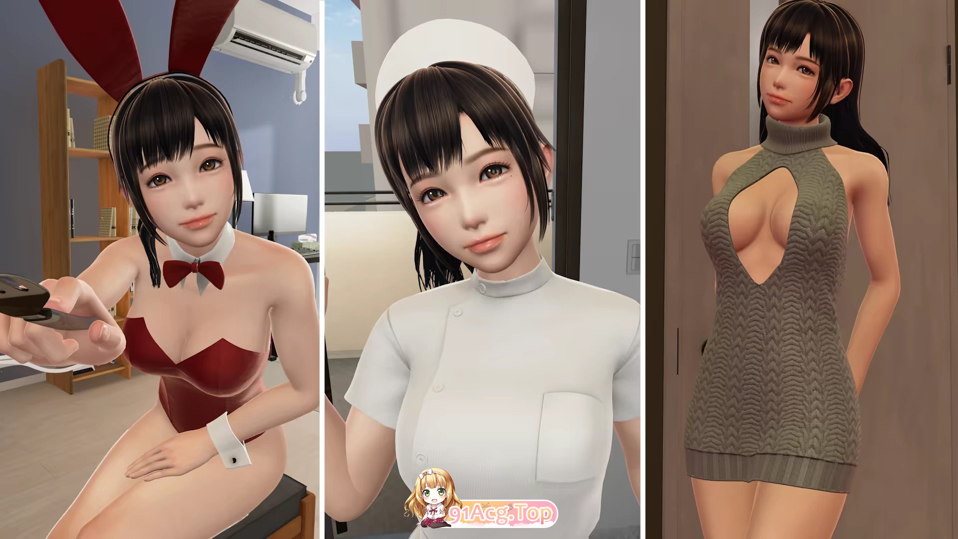 VR女友 VR Kanojo / VRカノジョ PC端 官中更新版 官中高清版 预览图