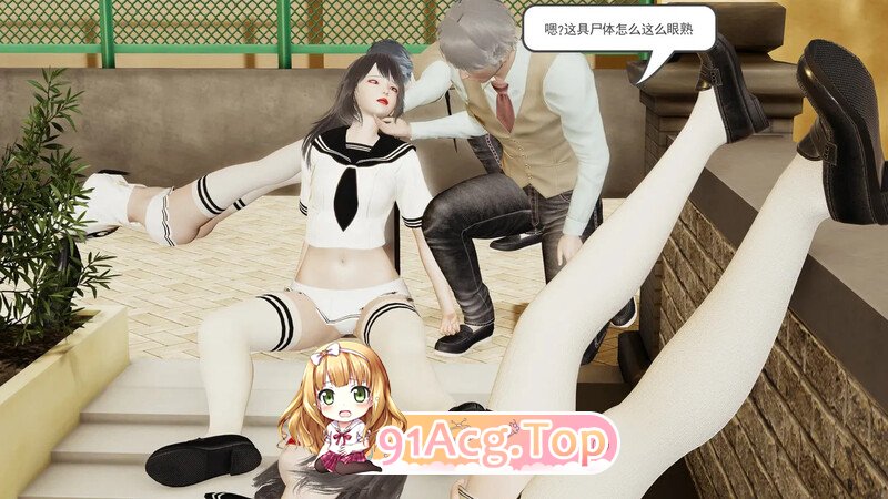 3D 超高校級学院战场清道夫漫画图集 预览图