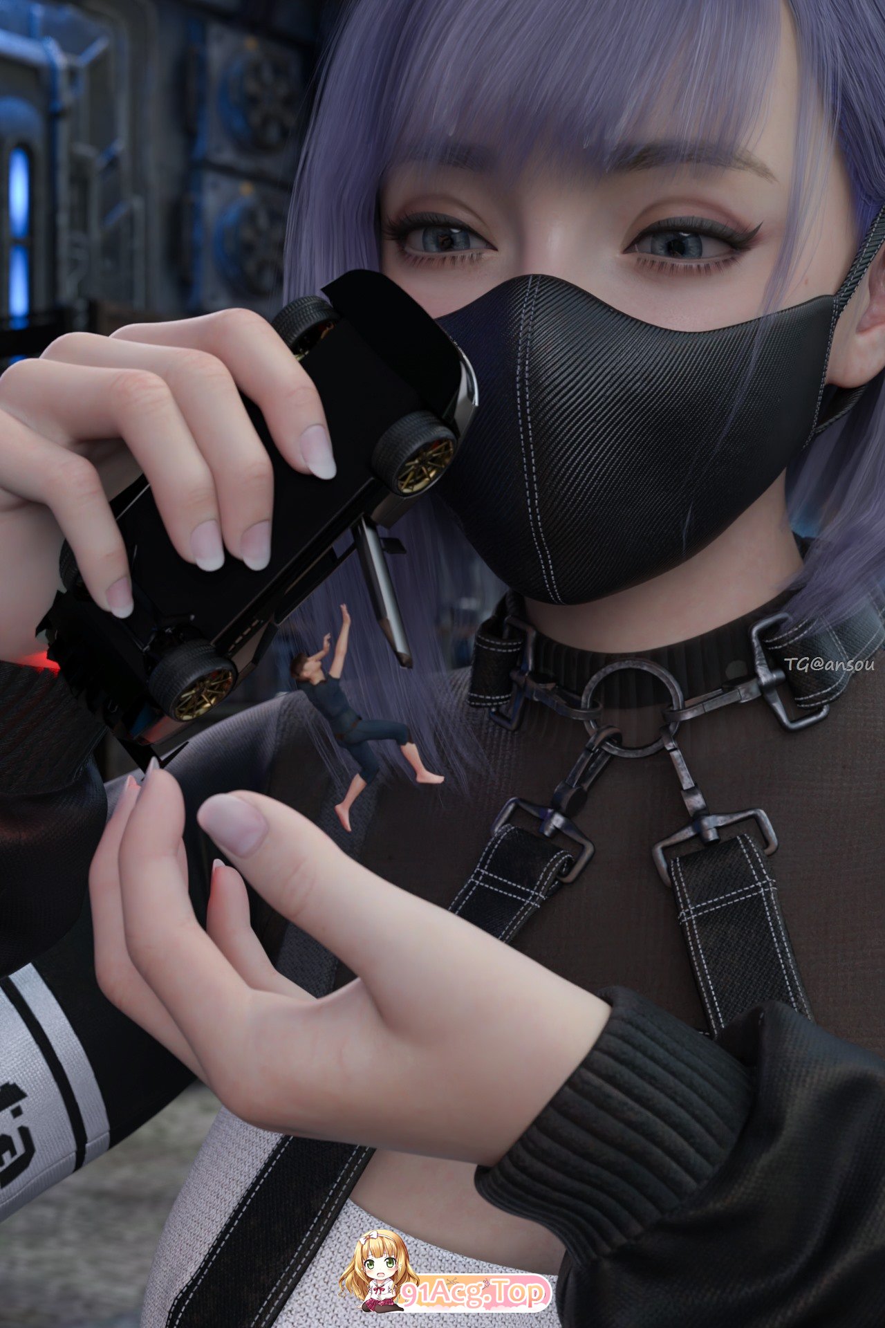 另类赛博朋克之夜漫画图集 预览图