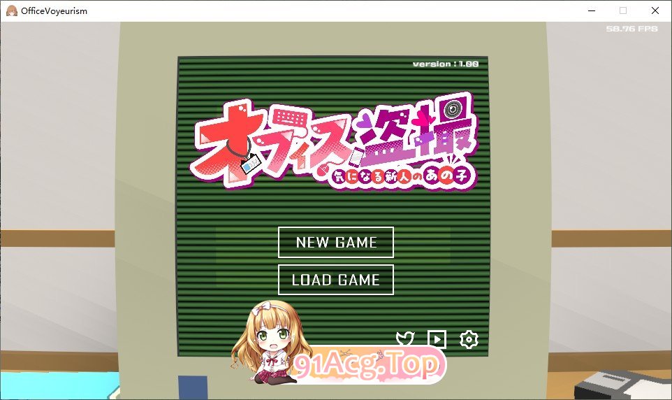 办公室偷拍 ～令人在意的新人女孩～机翻汉化版 PC端 AI汉化更新版 预览图
