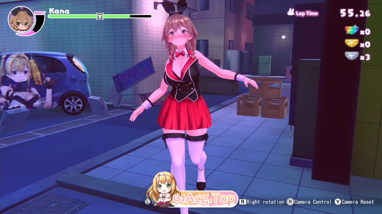醉醺醺 兔兔秘密花园/MERRY BUNNY GARDEN / へべれけ ばにーがーでん PC端 官中版 预览图