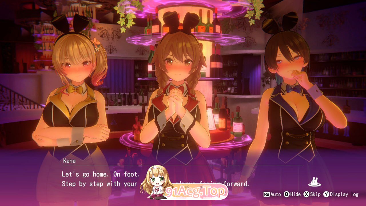 醉醺醺 兔兔秘密花园/MERRY BUNNY GARDEN / へべれけ ばにーがーでん PC端 官中版 预览图