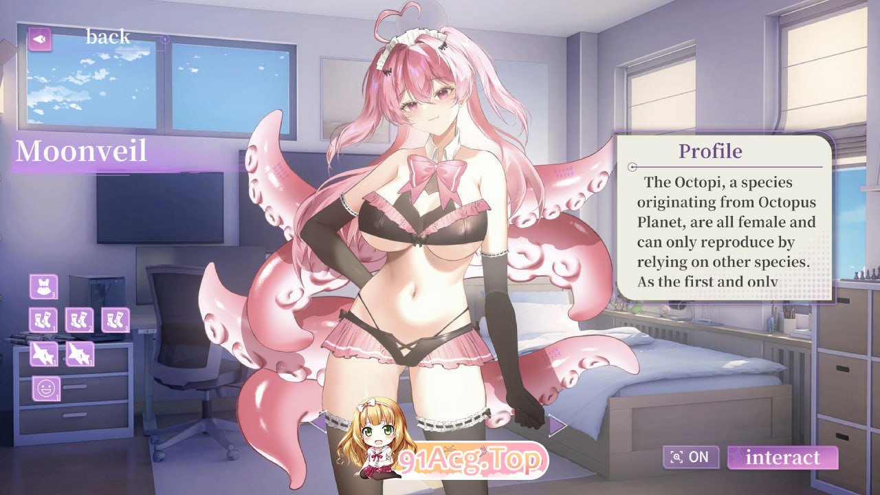 地球人禁止谈外星恋 ▫️ No Alien Dating Allowed! ▫️ v1.0.0 ▫️ PC端 官中无码 预览图