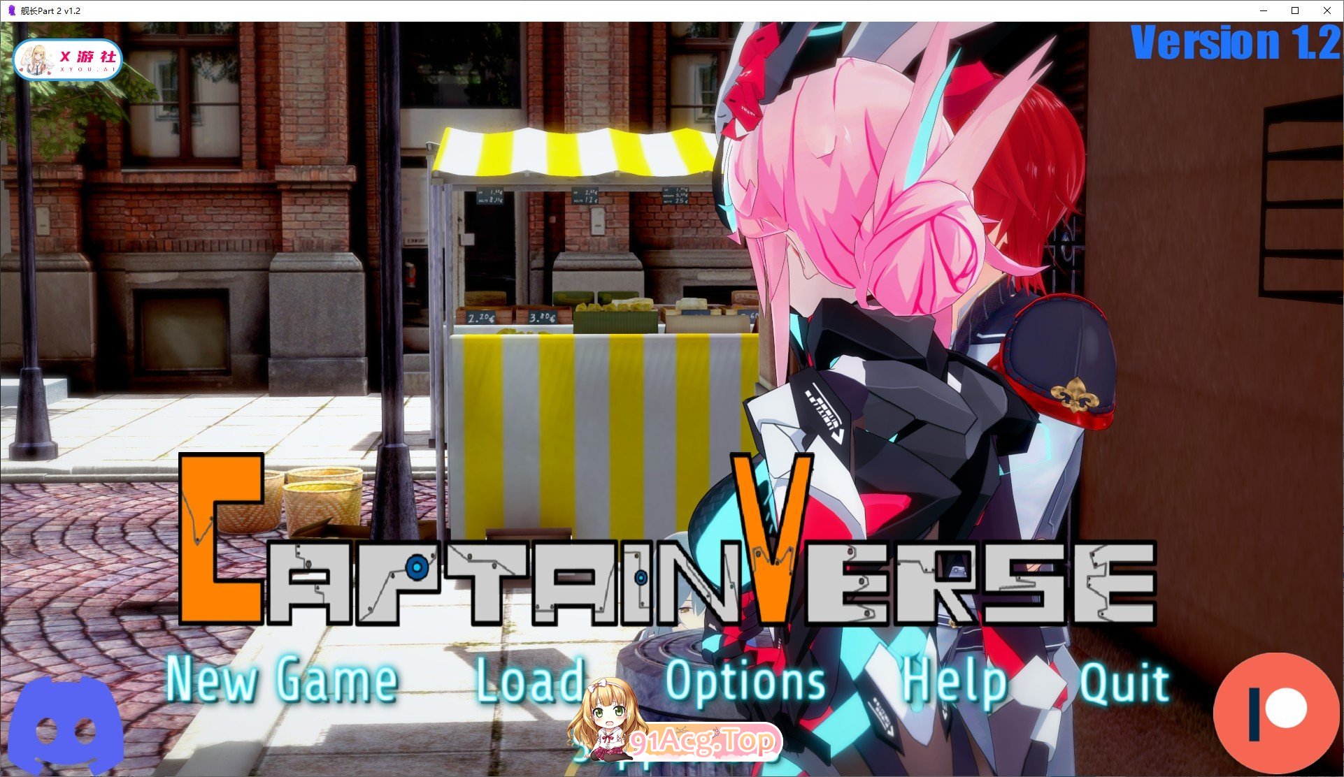 舰长 第二季Part V1.2 双端 AI汉化版 预览图
