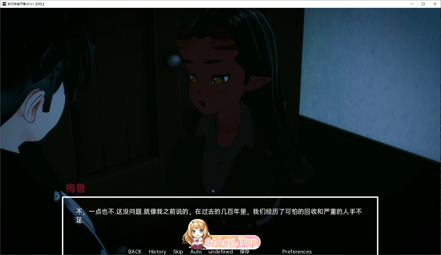 多元宇宙平衡V0.9.9.91 双端 AI汉化版 预览图