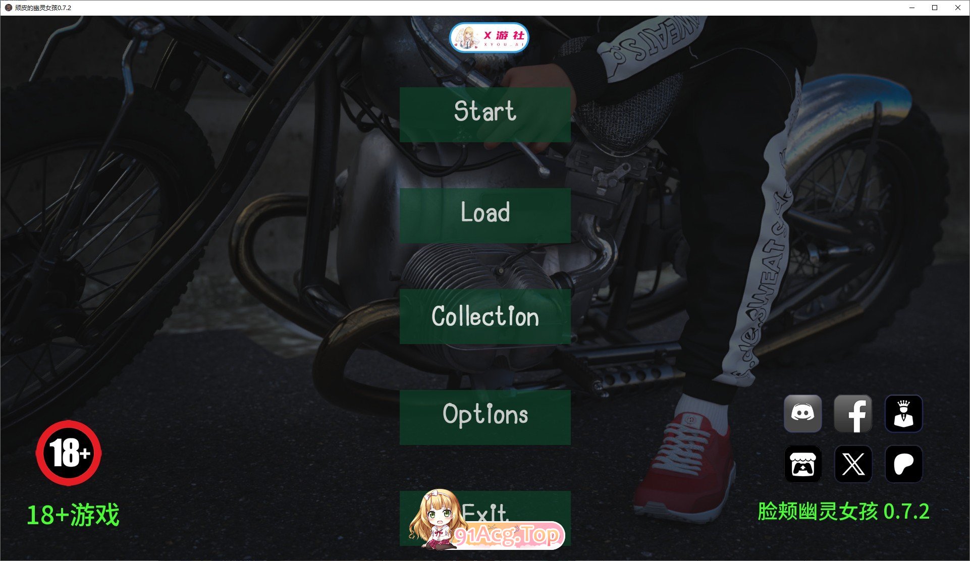 顽皮的幽灵女孩V0.7.2 双端 AI汉化版 预览图