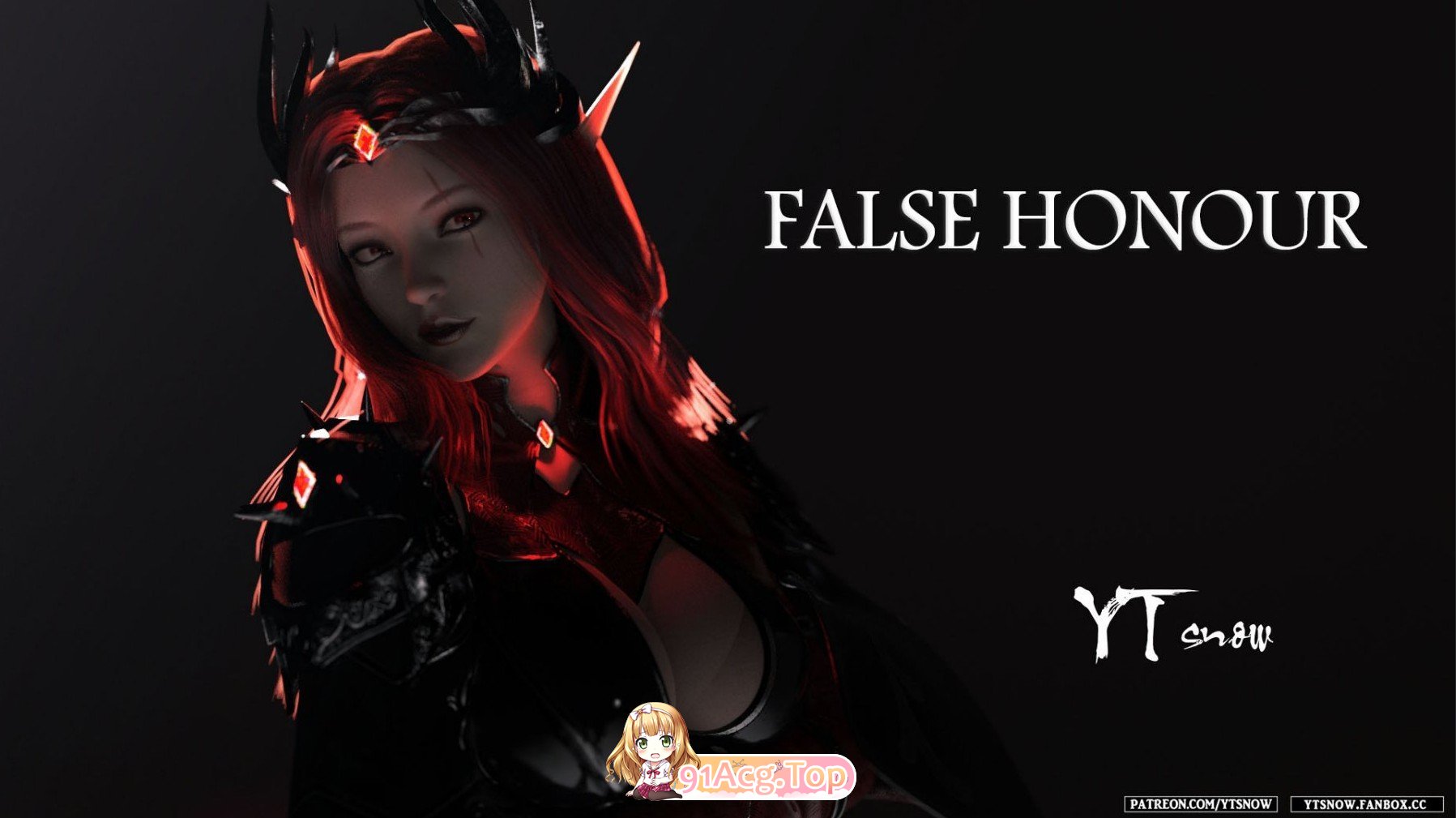 3DFalse Honor 虚假荣誉 01-06皮衣/魔法 漫画图集 预览图