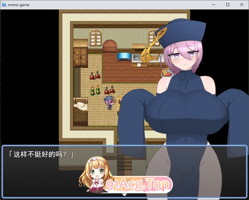 被包裹在肉包里 挂载AI汉化版 PC端 预览图