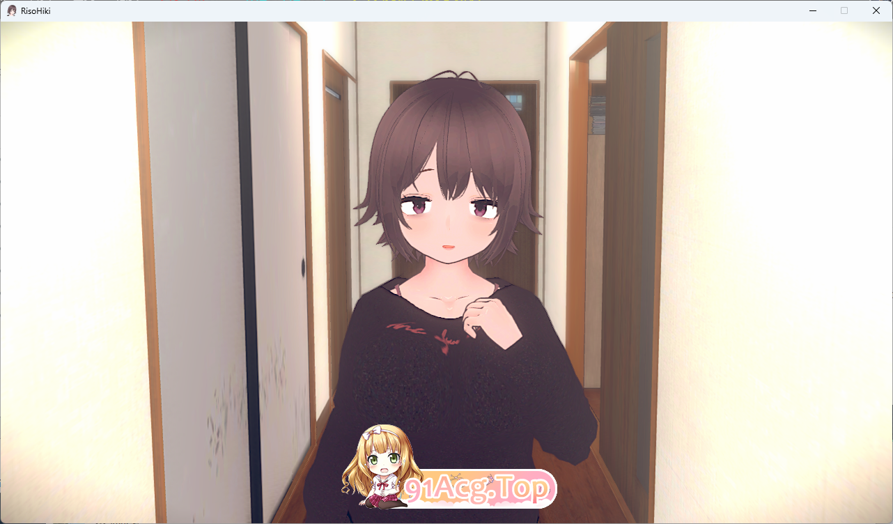 理想的家里蹲生活 ～父女的亲密同居～V1.0.5 官方中文版 PC端 官中版 预览图