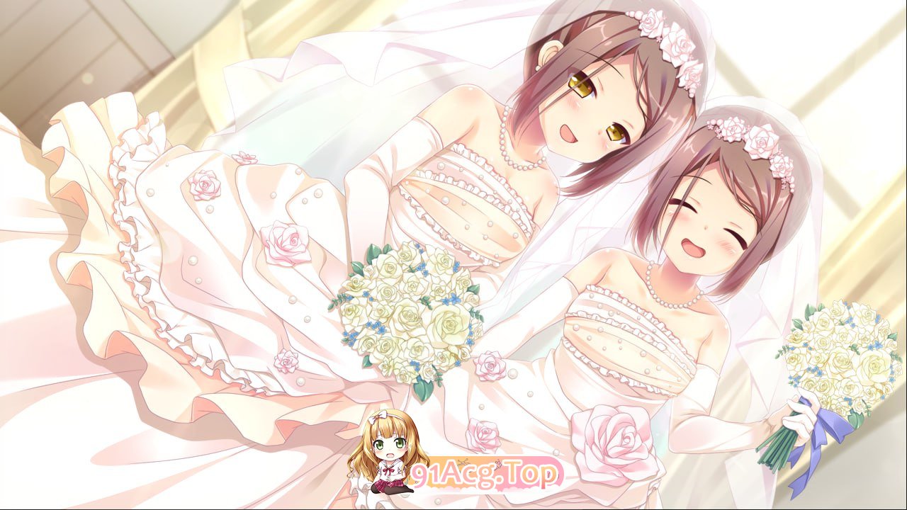 恋爱？我就借走了哦！椿&千夏&小夏 迷你小剧场 ▫️ 恋愛、借りちゃいました 椿＆ちなつ＆こなつ ミニアフターストーリー ▫️ PC端 汉化版无码 预览图
