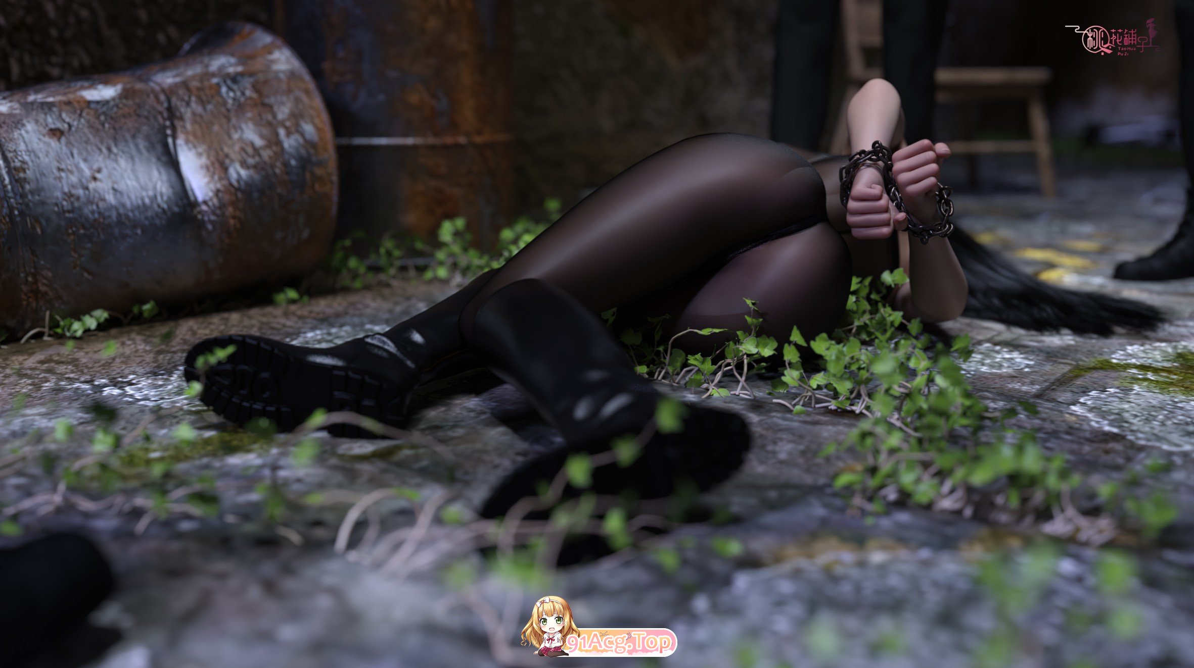 3D银雪女侠之侠隐迷踪01-06都市/丝袜美腿/高渲染漫画图集 预览图