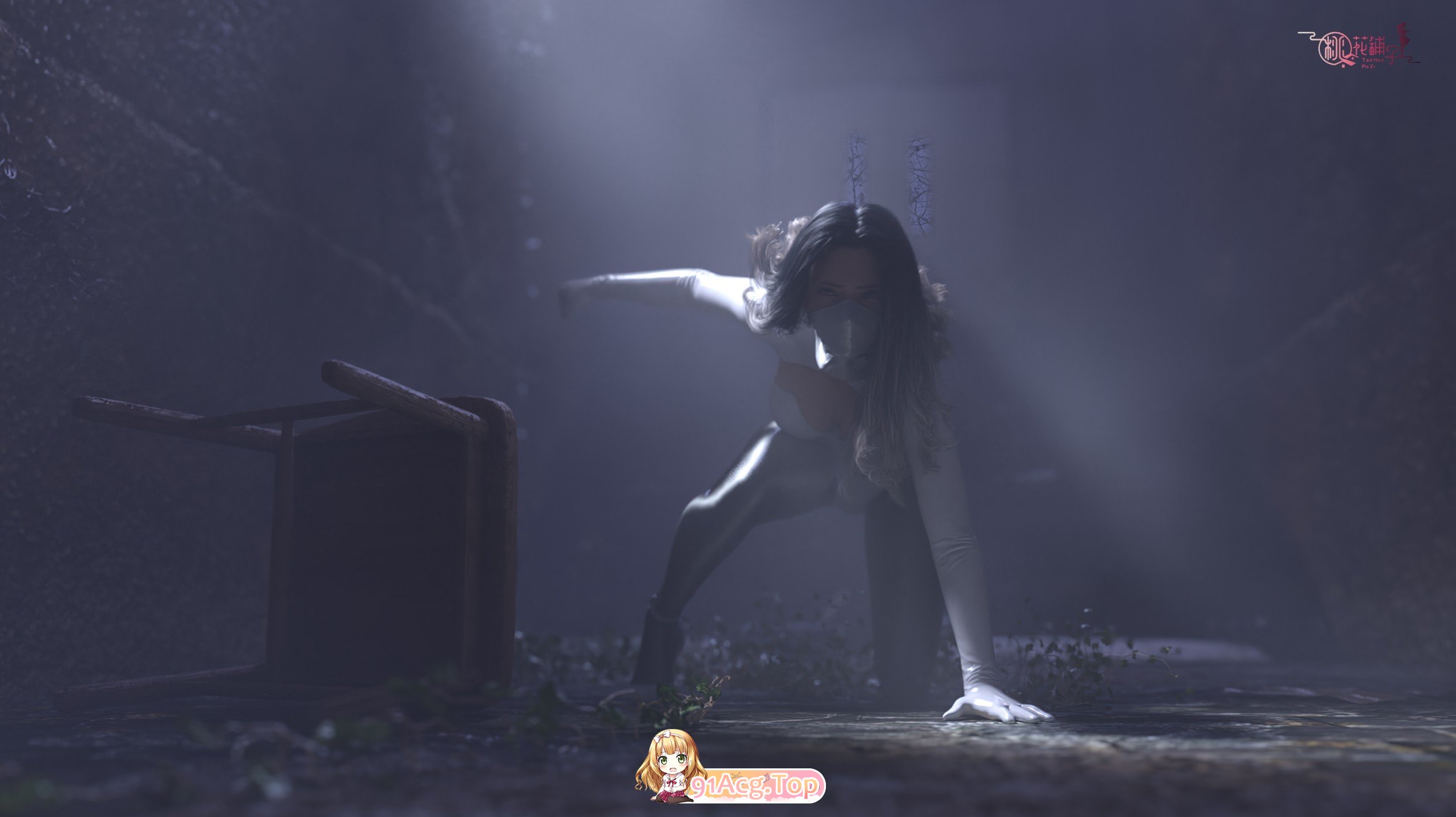 3D银雪女侠之侠隐迷踪01-06都市/丝袜美腿/高渲染漫画图集 预览图