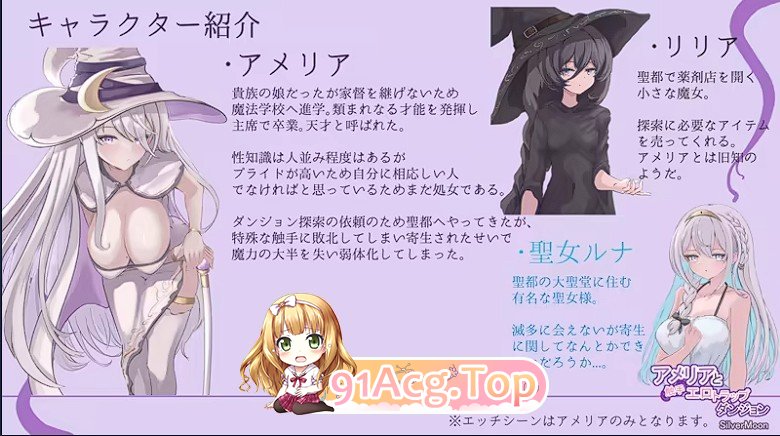 艾梅莉亚与色色奇幻互动迷宫V1.39 PC端 官中高清版 预览图